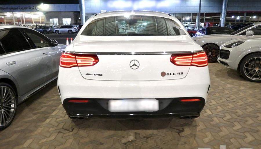 مرسيدس GLE43 2019