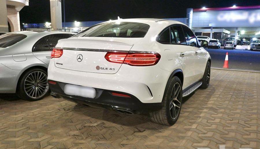 مرسيدس GLE43 2019