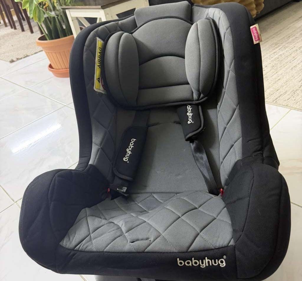Baby seat lightly