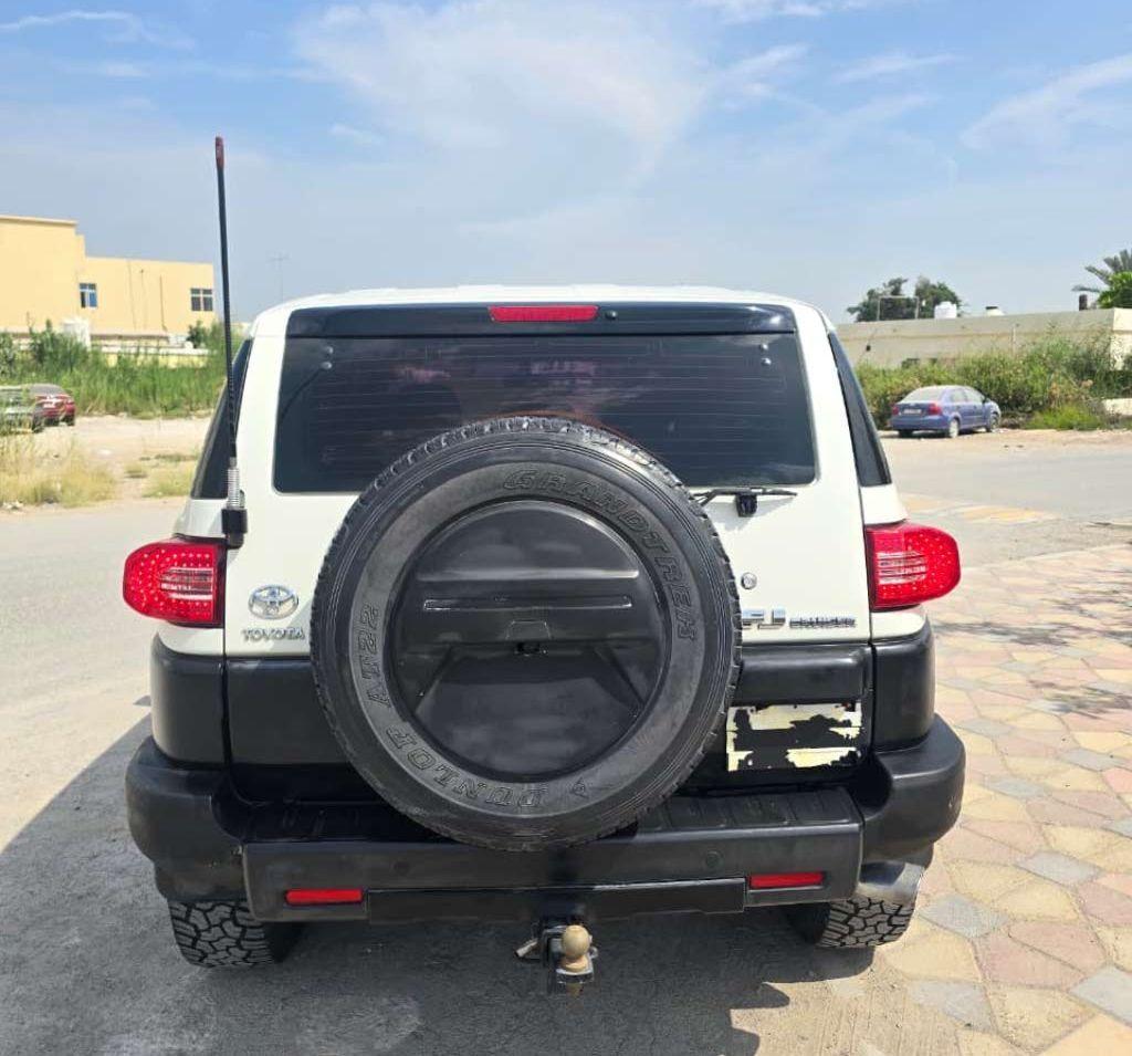 2008 تويوتا FJ