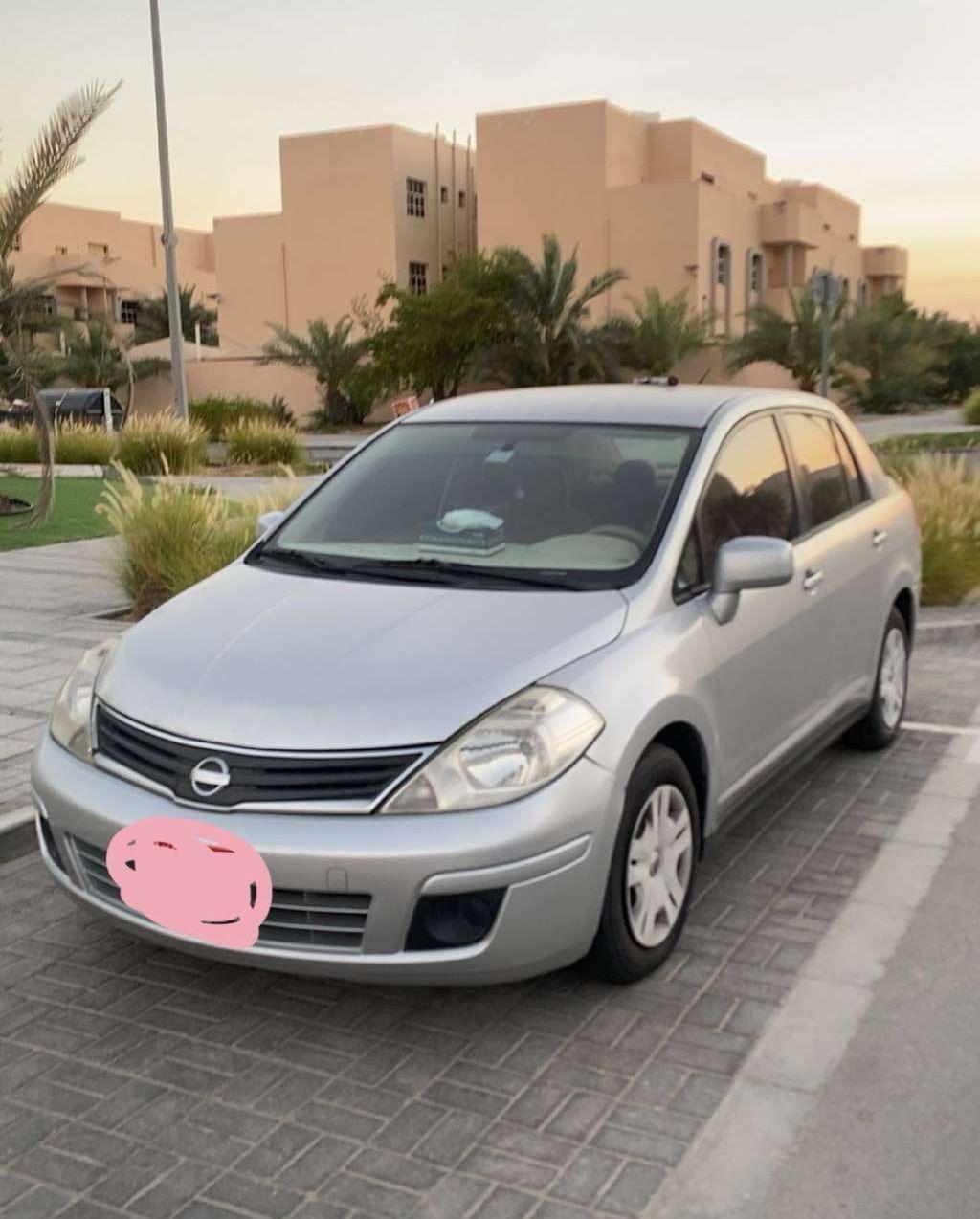 2012 نيسان تيدا