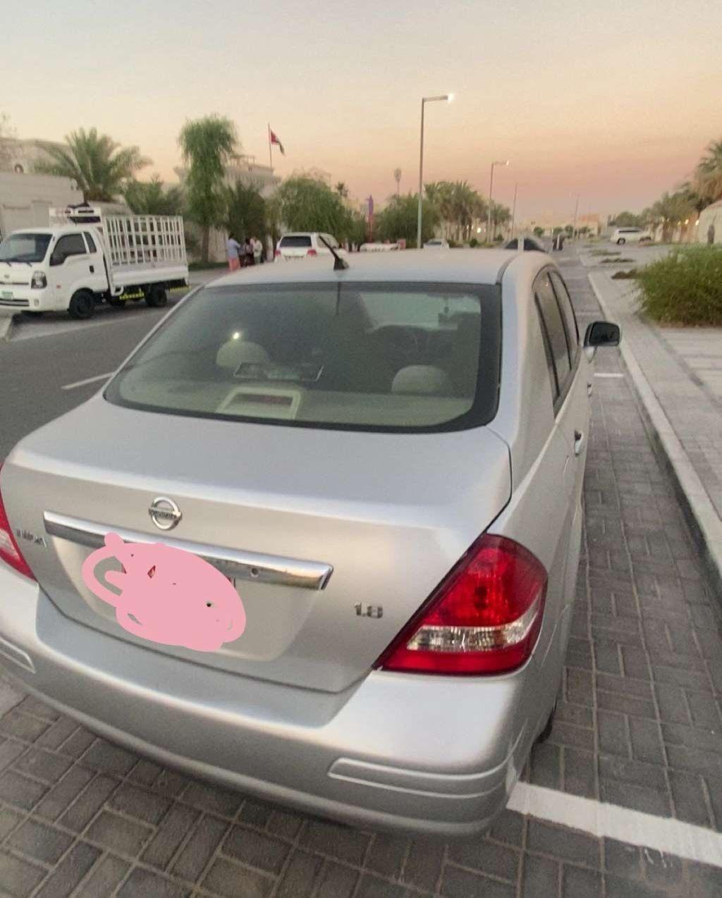 2012 نيسان تيدا
