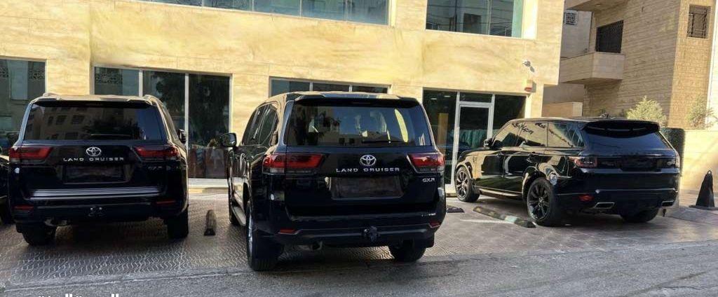 2024, تويوتا, لاند