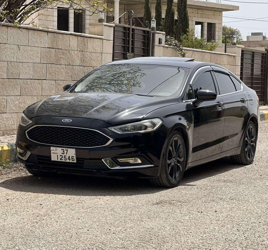 2018, فورد, فيوجن,