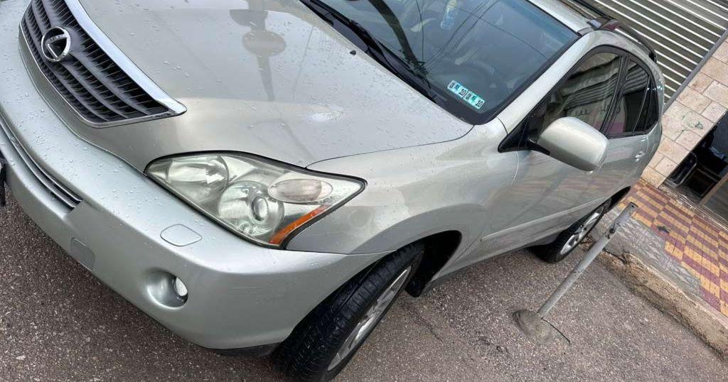 2006, لكزس, RX,