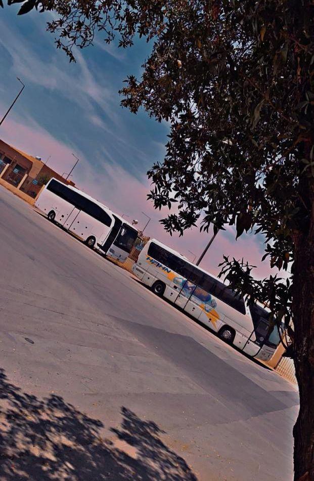 باصات للايجار