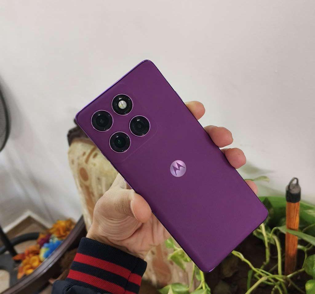MOTOROLA EDGE 60