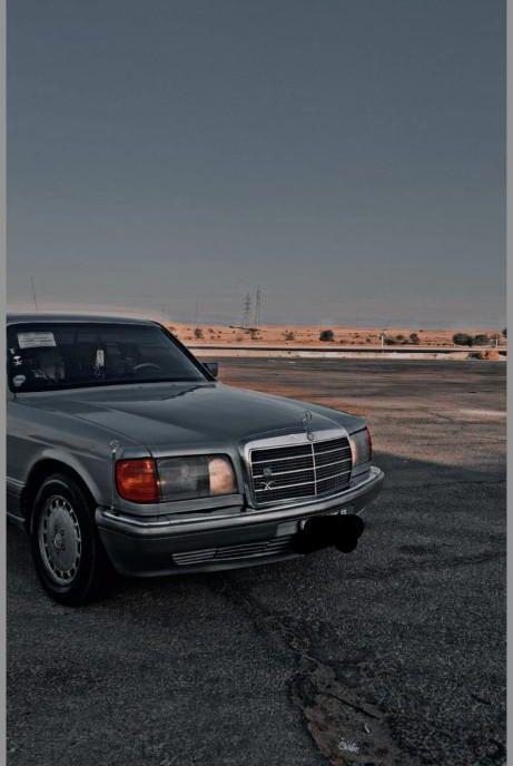 مرسيدس بنز 300seموديل1989
