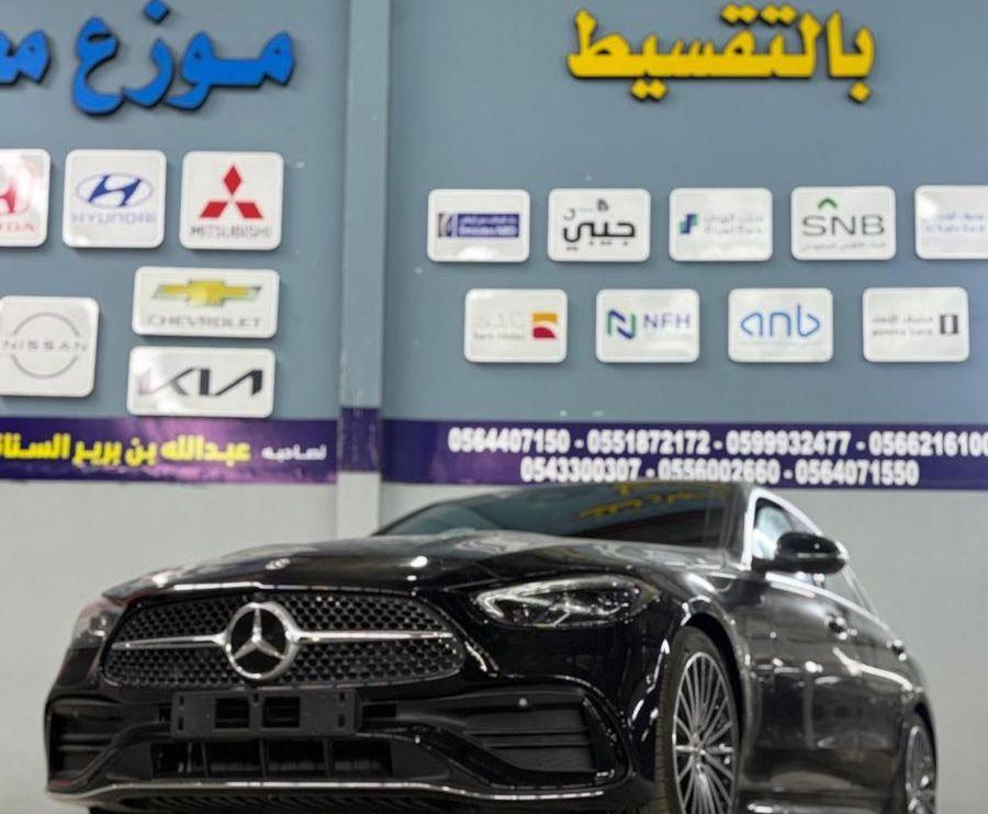 مارسيدس C200 AMGLINE