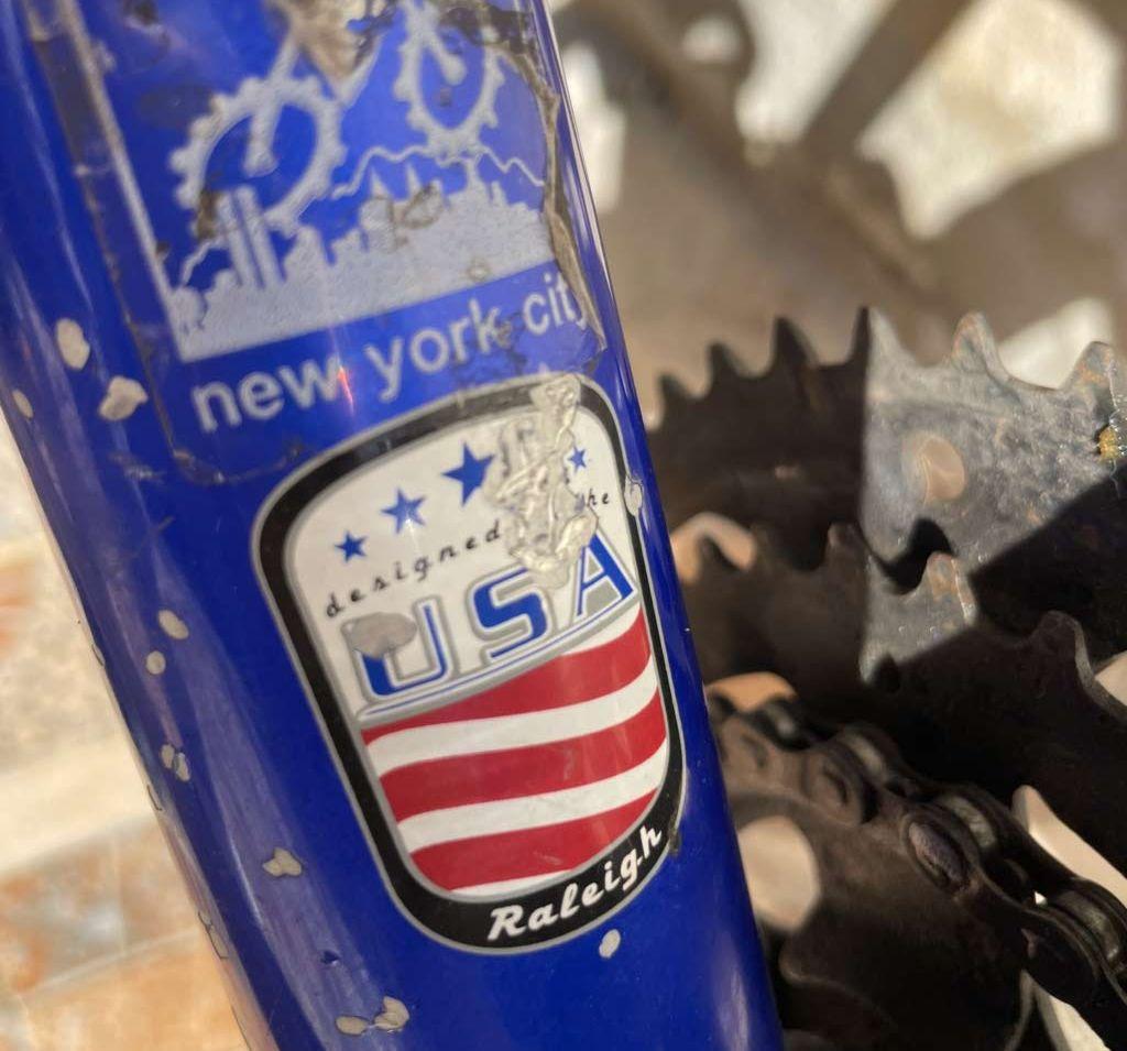 Raleigh M20 Mountain