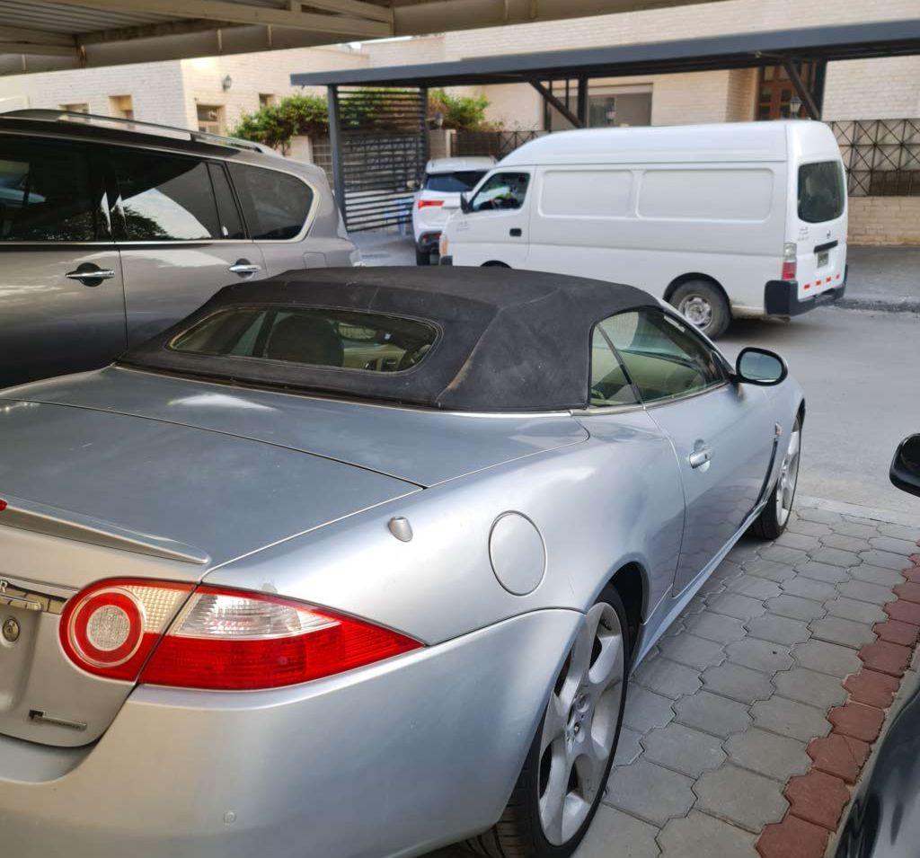 2007 جاكوار XK