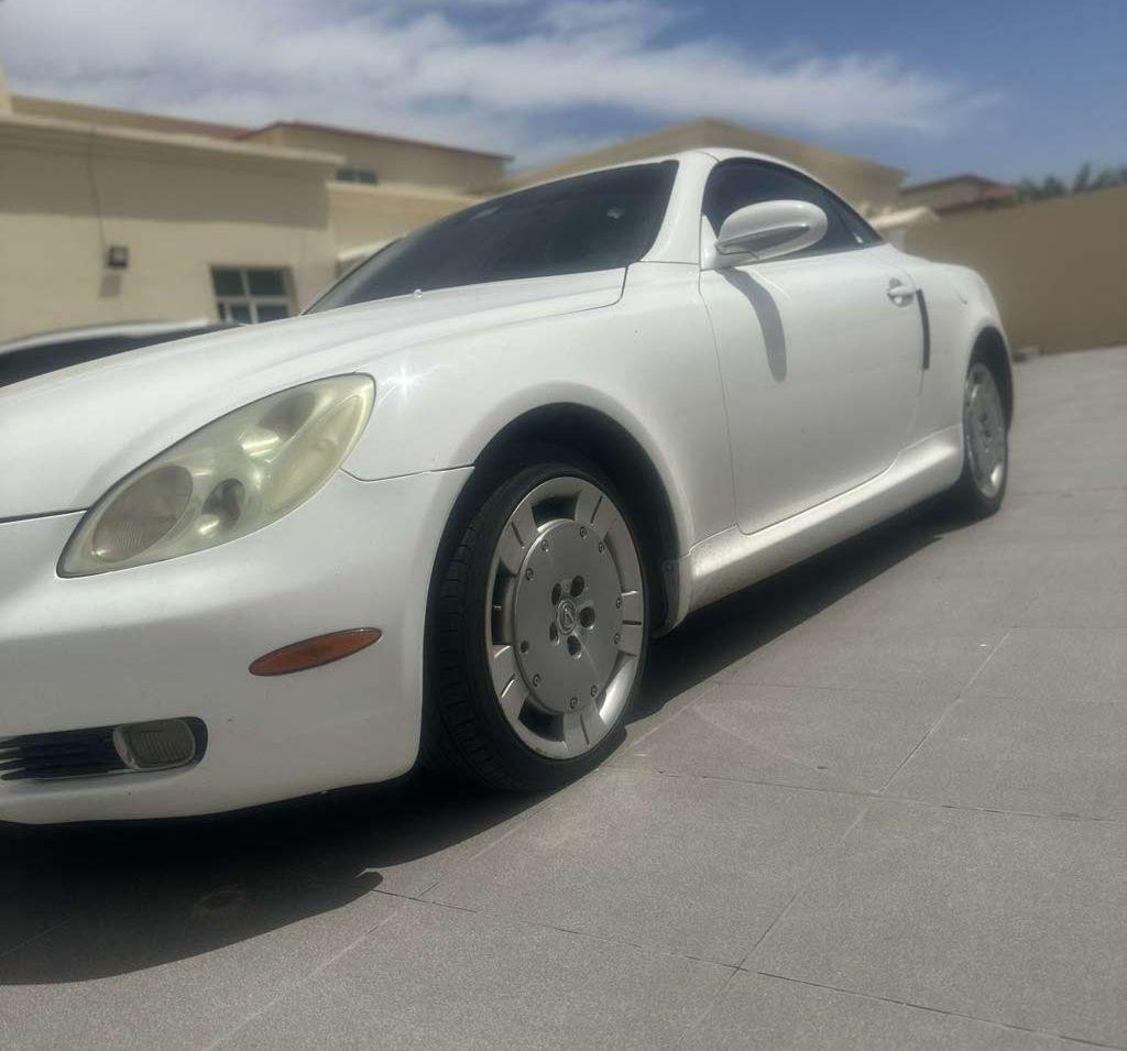 2002 لكزس SC