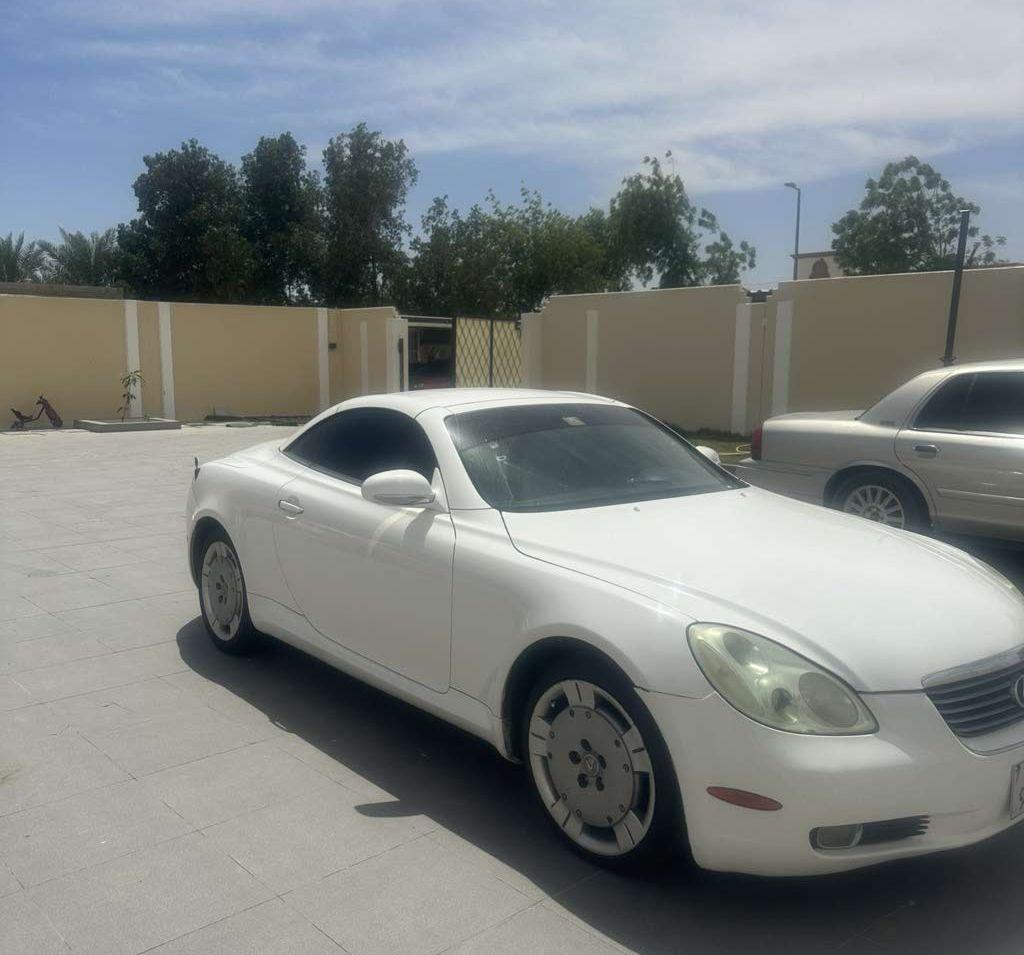 2002 لكزس SC