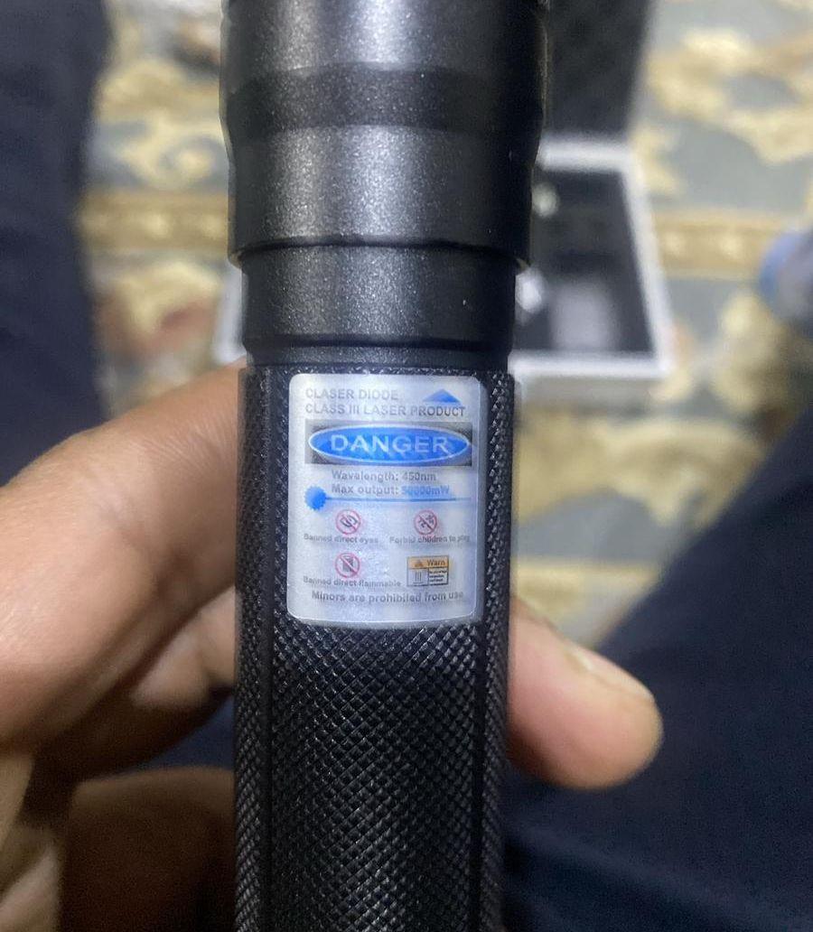 ليزر ازرق جديدللبيع