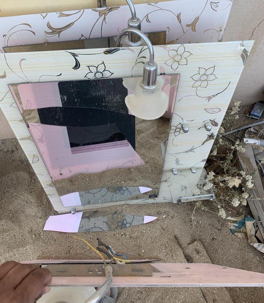 غسالات ومرايات مغاسل