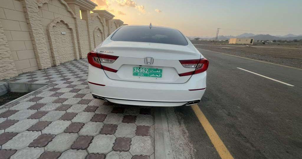 2021 هوندا اكورد