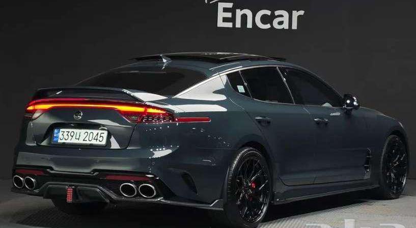 كيا ستينجر GT