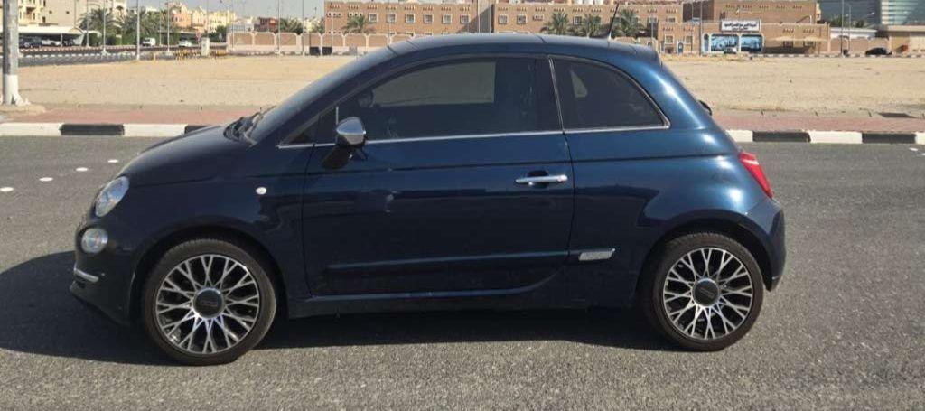 2021 فيات 500