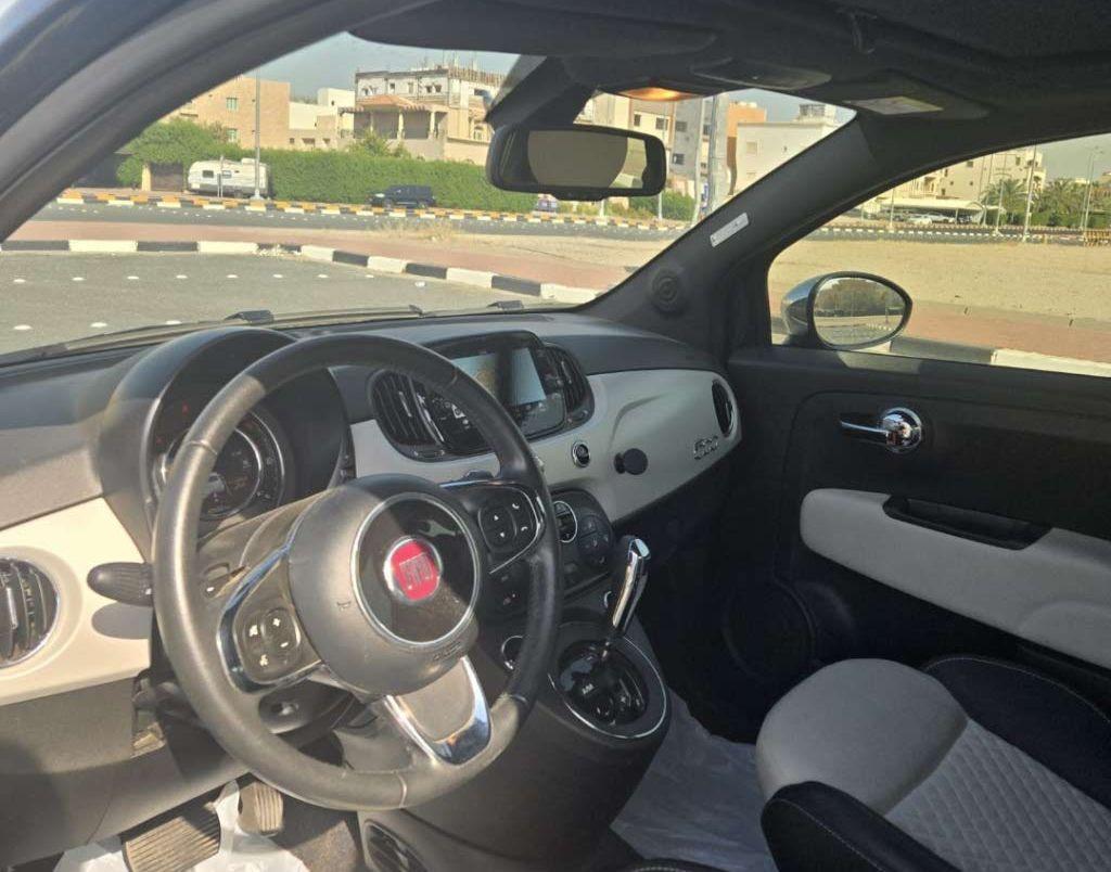2021 فيات 500
