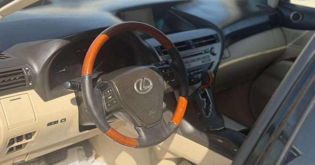 2012 لكزس RX