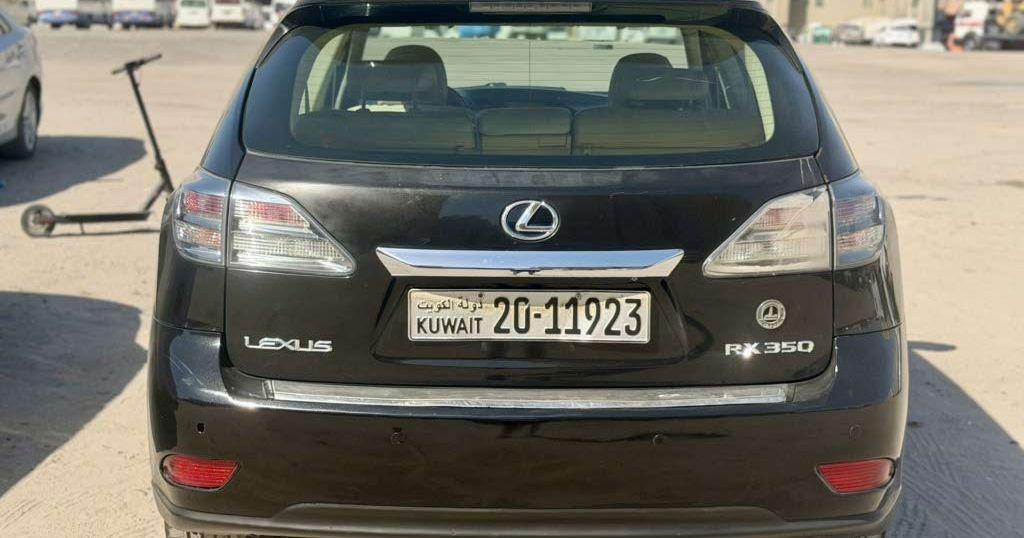 2012 لكزس RX