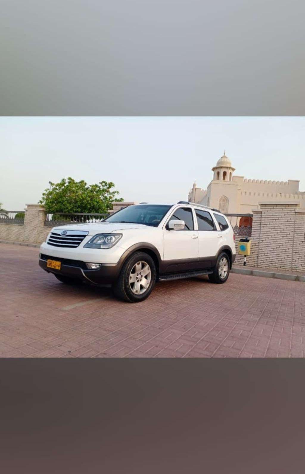 2013 كيا موهافي