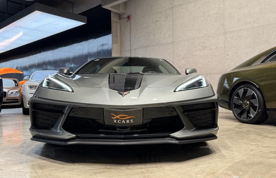 شيفروليه Corvette موديل