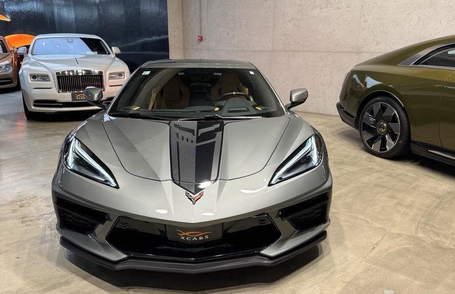 شيفروليه Corvette موديل