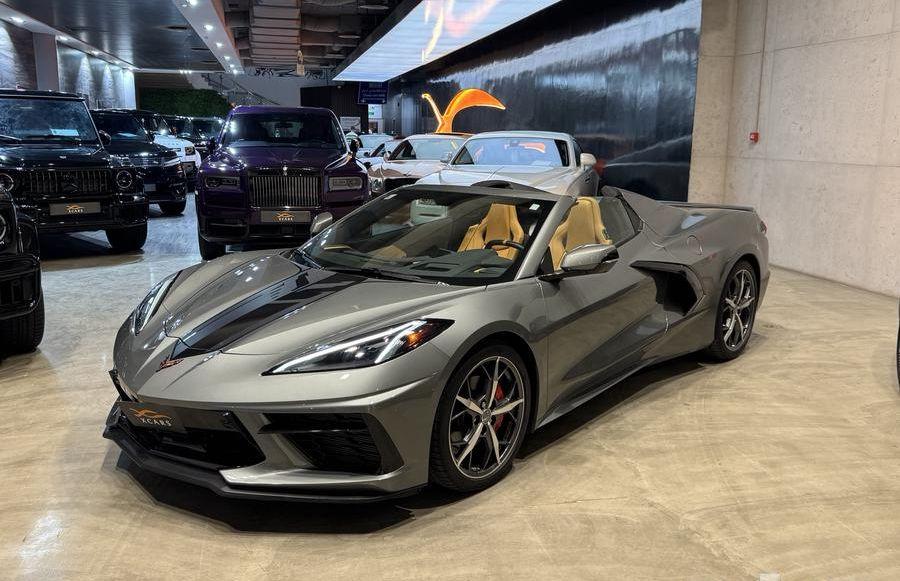 شيفروليه Corvette موديل
