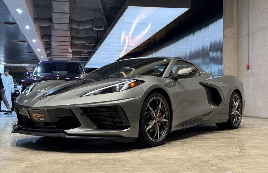 شيفروليه Corvette موديل