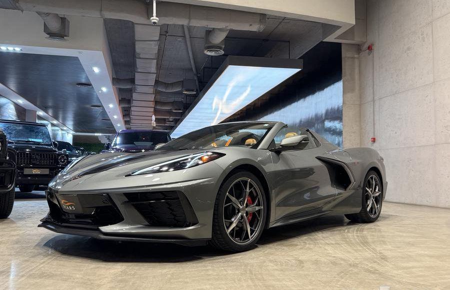 شيفروليه Corvette موديل