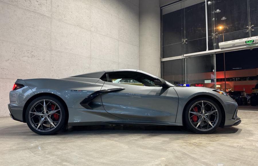 شيفروليه Corvette موديل