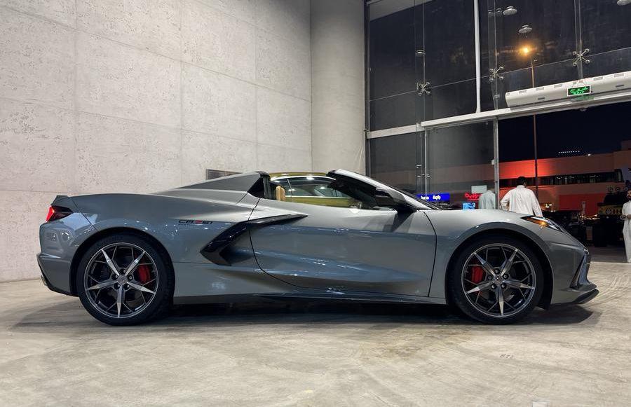 شيفروليه Corvette موديل
