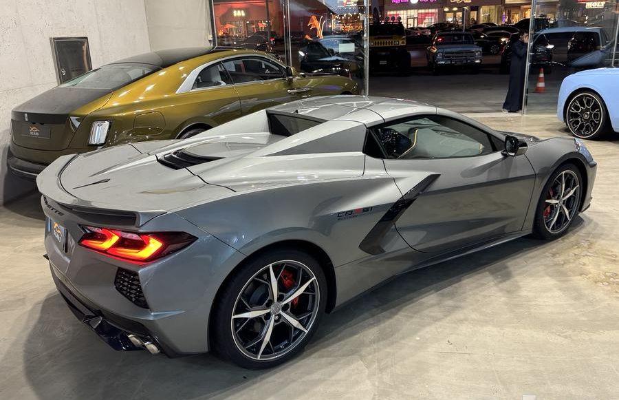شيفروليه Corvette موديل