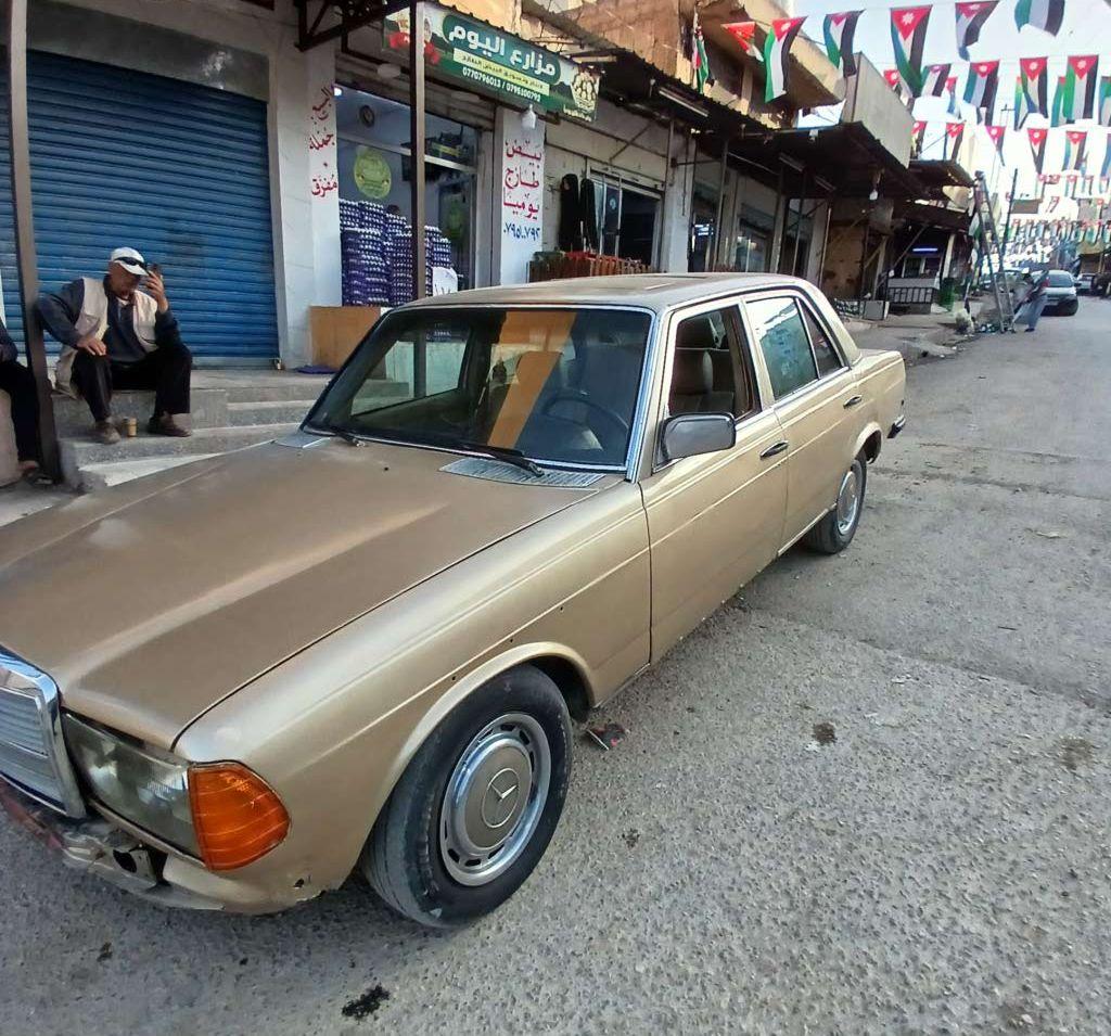 1984, مرسيدس بنز,