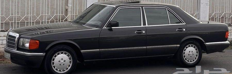مرسيدس بنز w126