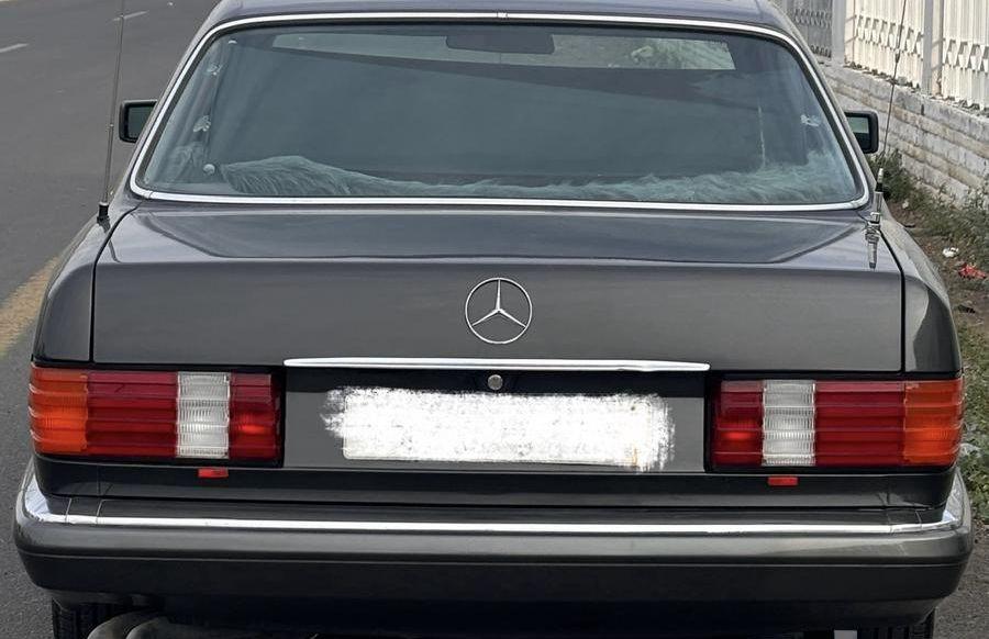 مرسيدس بنز w126