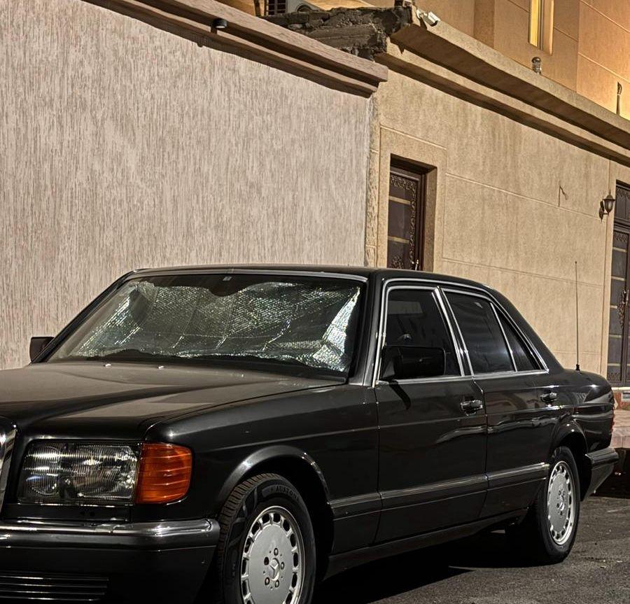 مرسيدس بنز w126