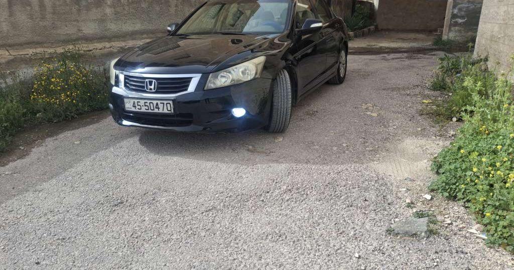 2009, هوندا, اكورد,