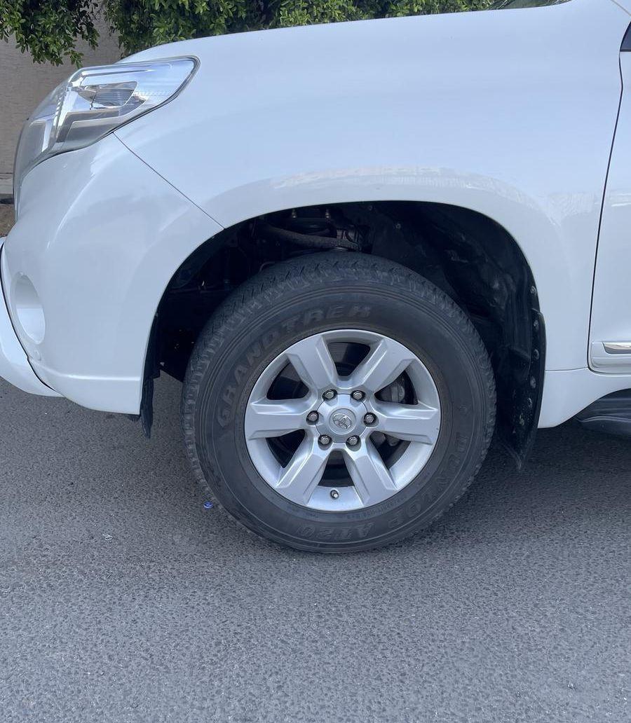 برادو6سرندل سعودي نظيف