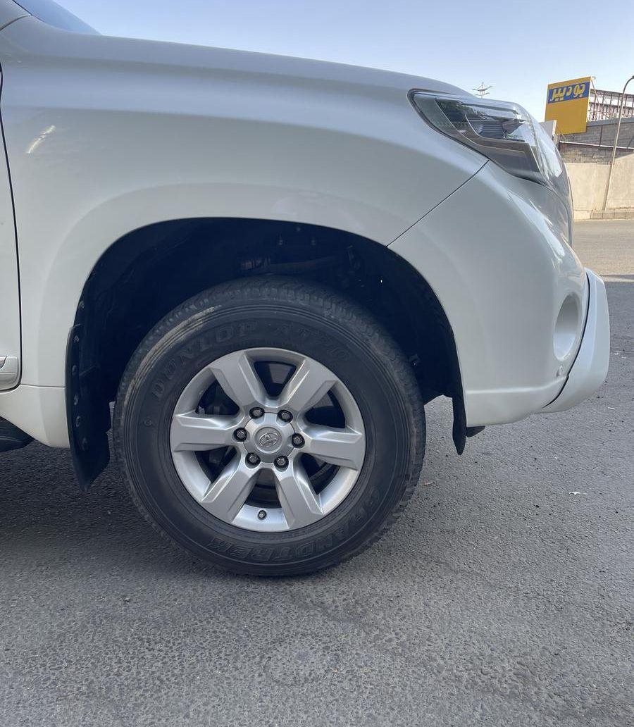 برادو6سرندل سعودي نظيف