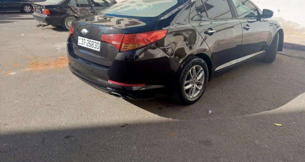 2014, كيا, اوبتيما,