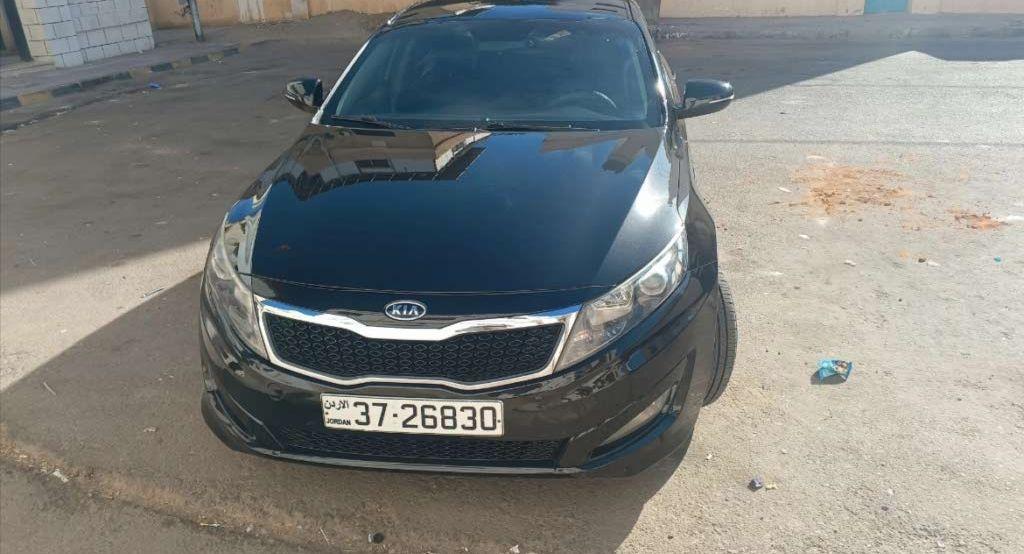 2014, كيا, اوبتيما,