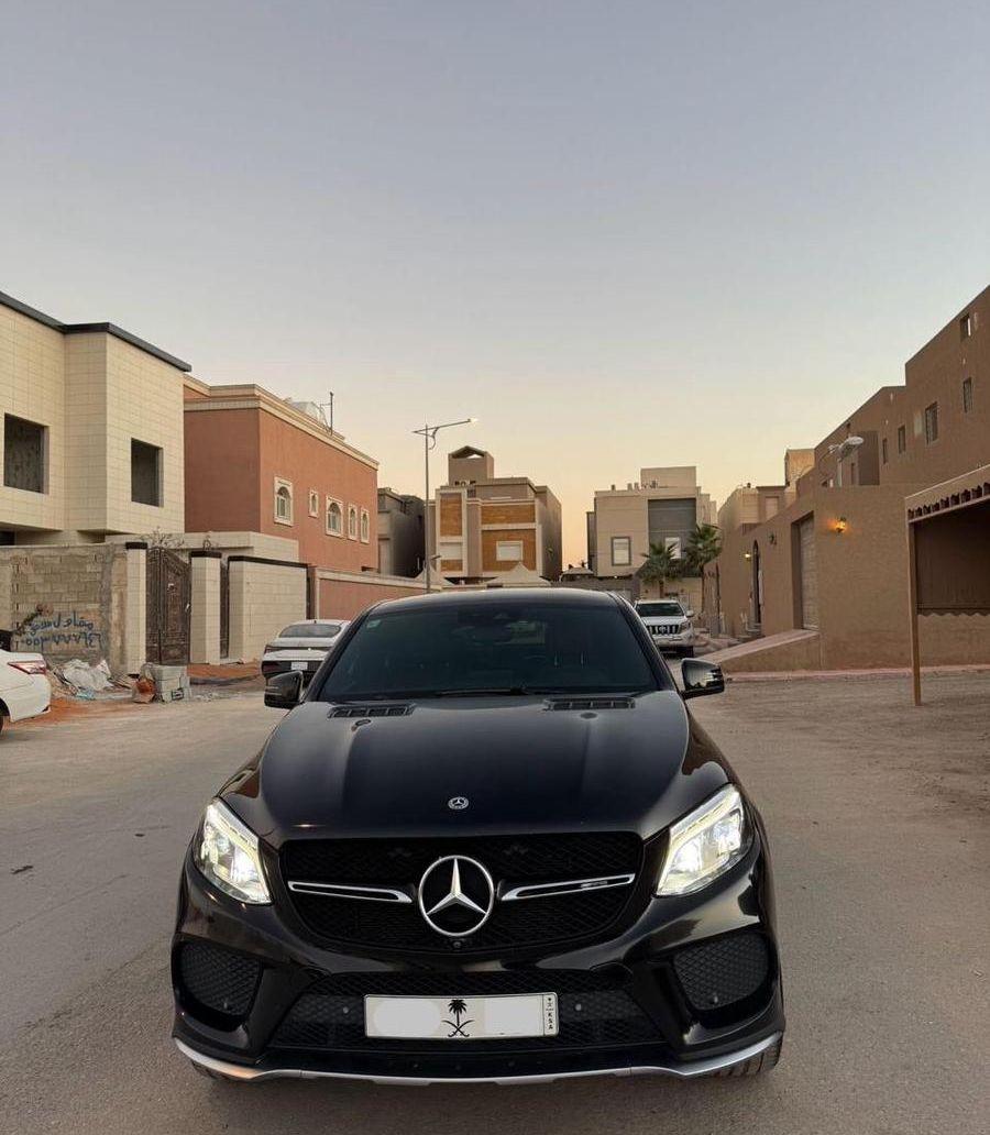 مرسيدس GLE كوبيه