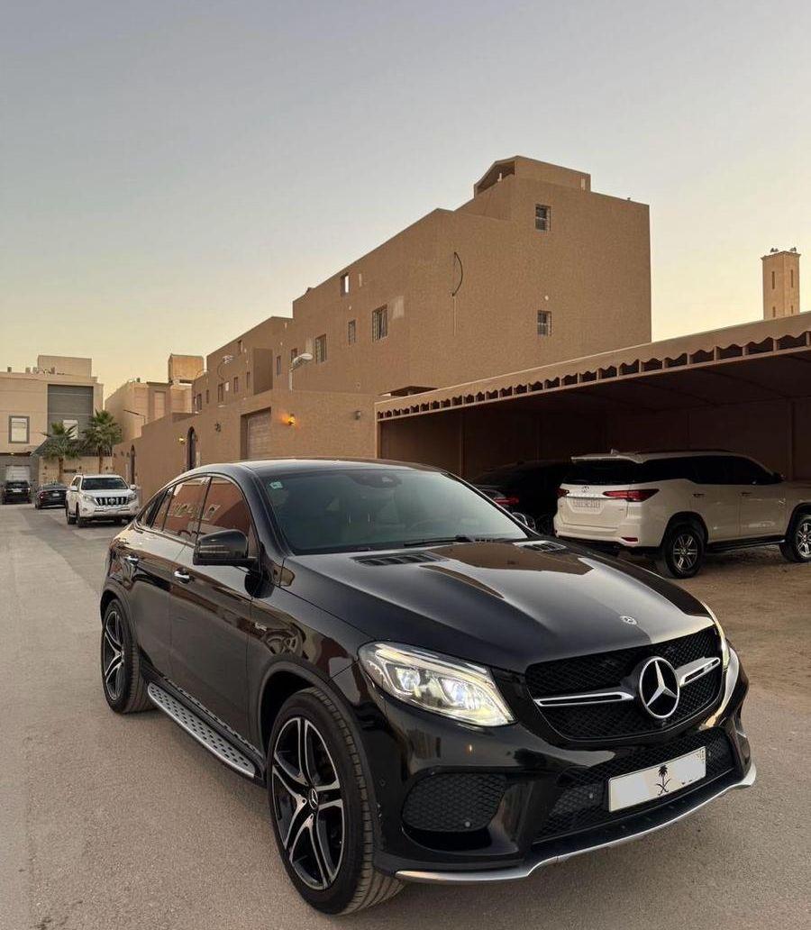 مرسيدس GLE كوبيه
