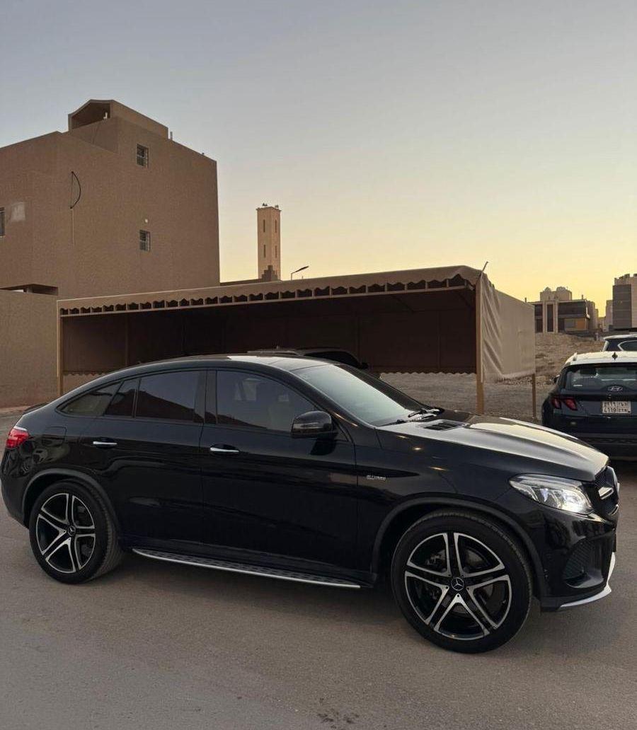 مرسيدس GLE كوبيه