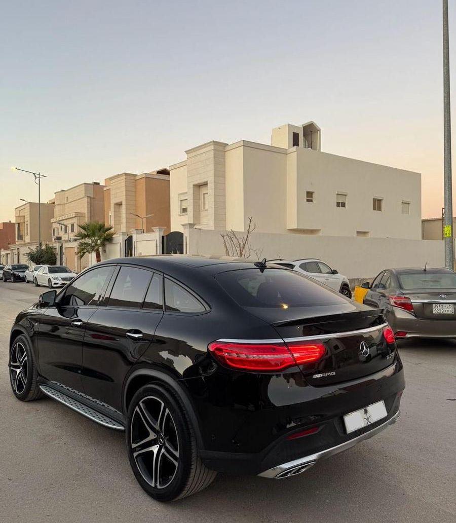 مرسيدس GLE كوبيه