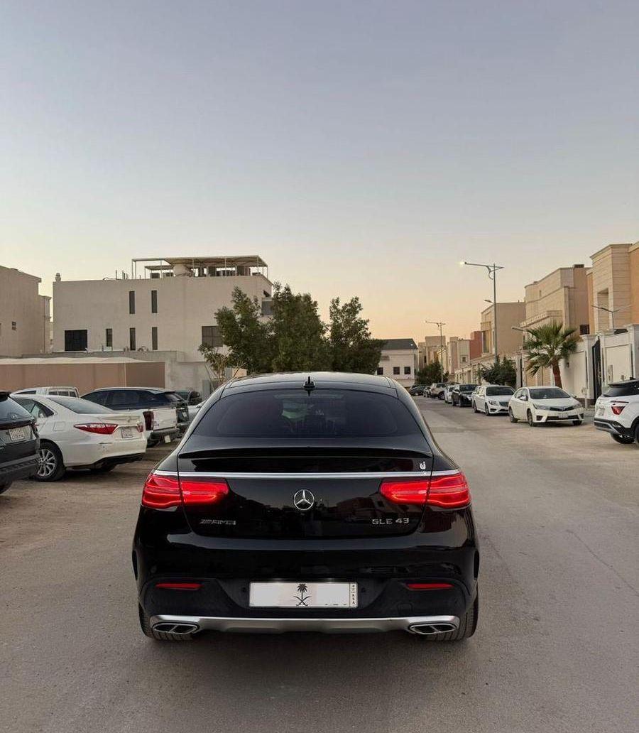 مرسيدس GLE كوبيه