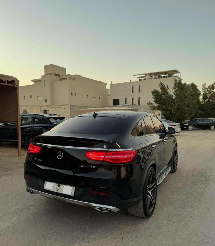 مرسيدس GLE كوبيه