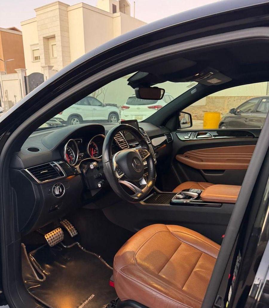مرسيدس GLE كوبيه